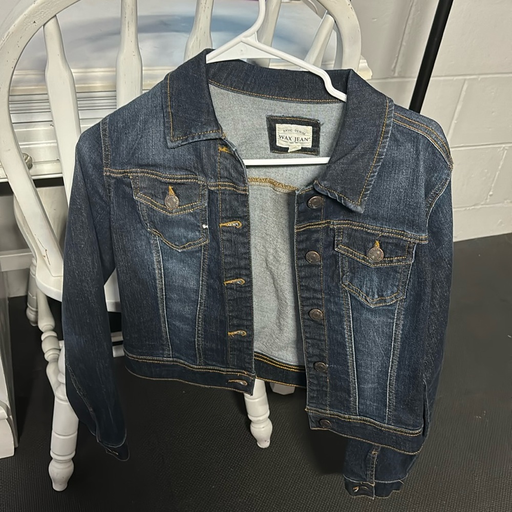 Dark Blue Jean Jacket